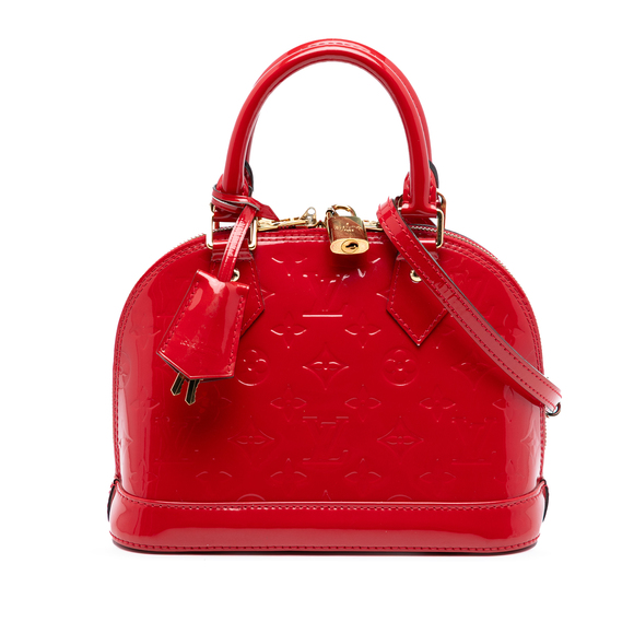 Louis Vuitton Handbags - Pre-Loved Louis Vuitton Monogram Vernis Alma BB